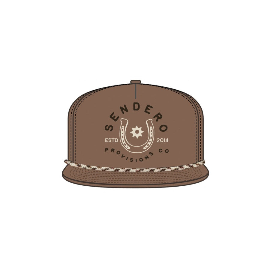 Sendero Provisions Co. Sendero U No Luck Hat Brown