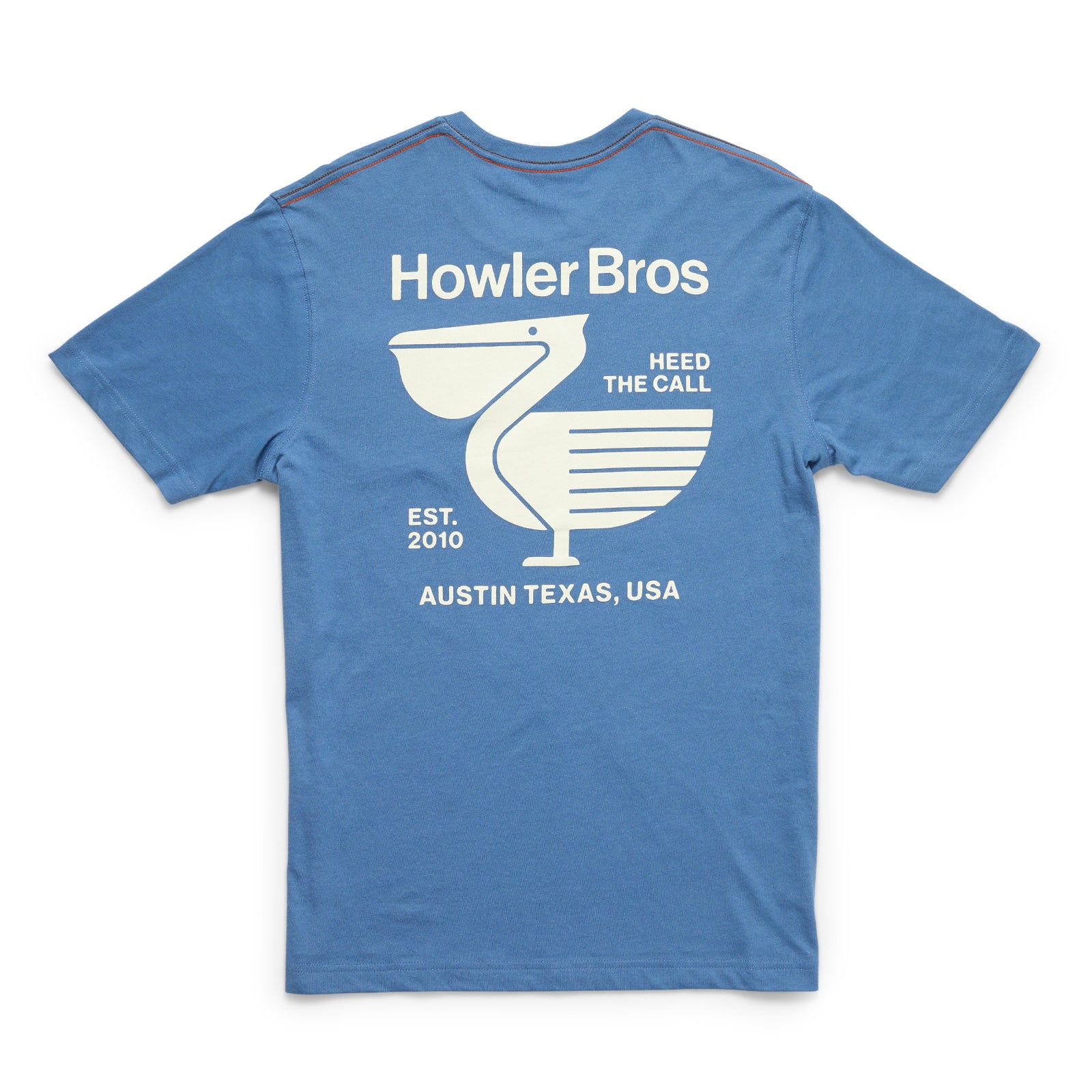 Howler Bros Hb M Select Pocket T Pelican Postage: Blue Horizon