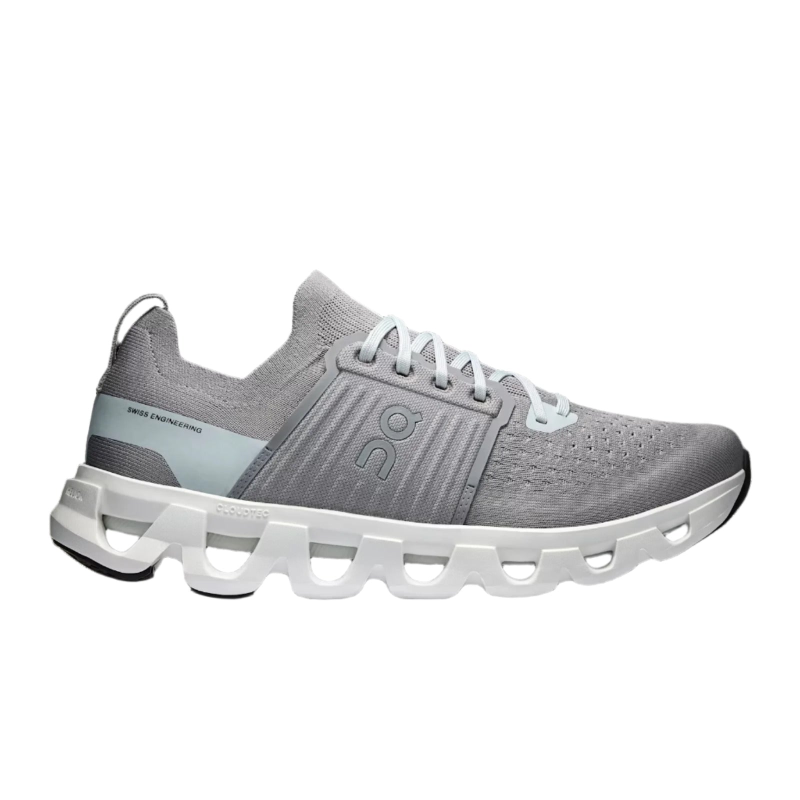 On Running Mens Cloudswift 4 Alloy/Glacier