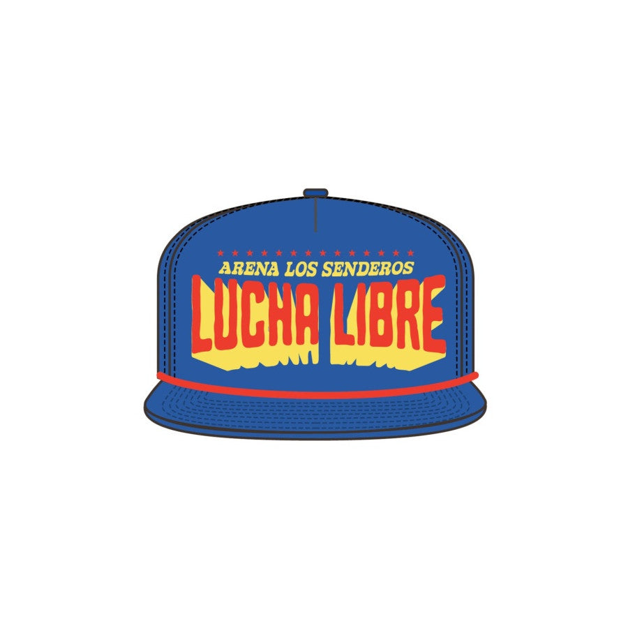 Sendero Provisions Co. Sendero U Lucha Libre Hat Blue