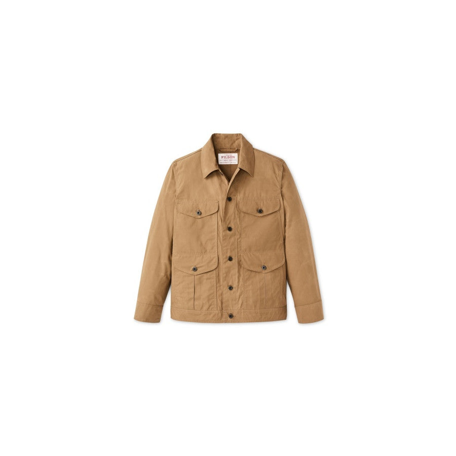 Filson Filson M Dry Wax Journeyman Jkt Tan
