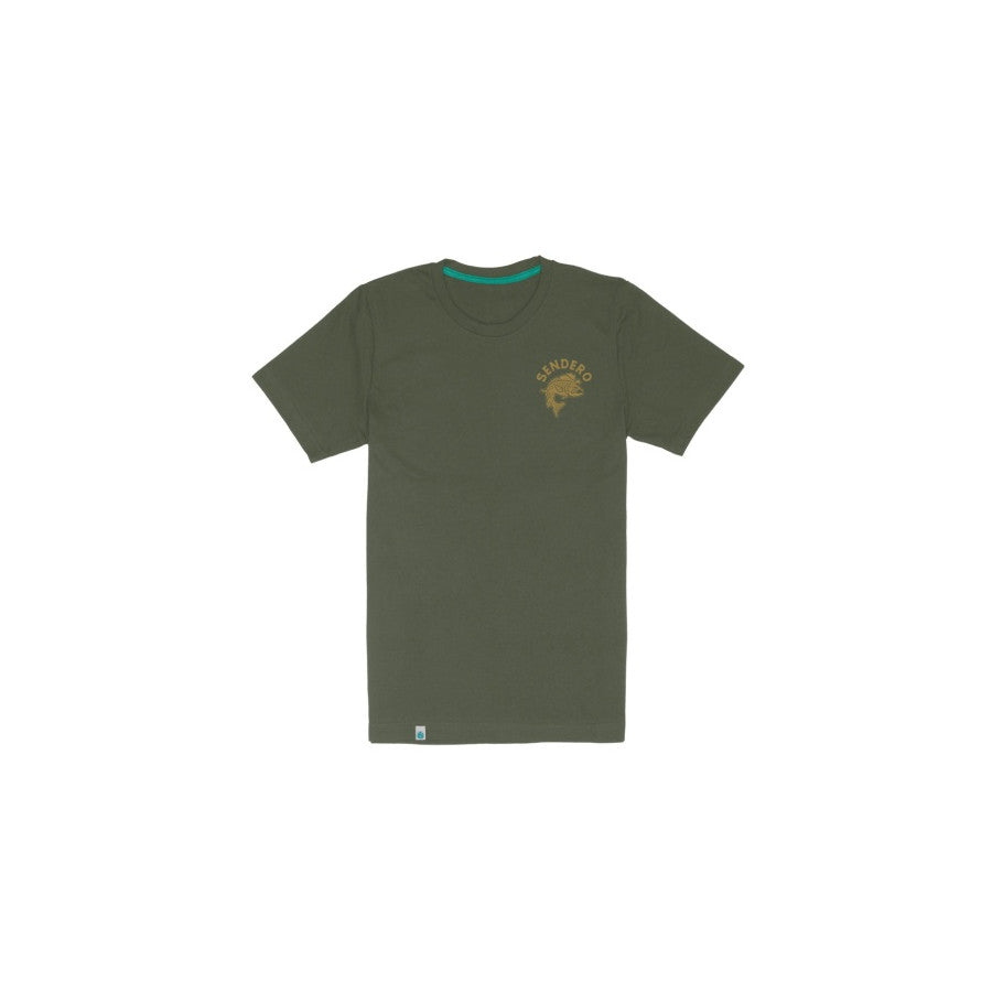 Sendero Provisions Co. Sendero M Troutlaw Tee Army Green