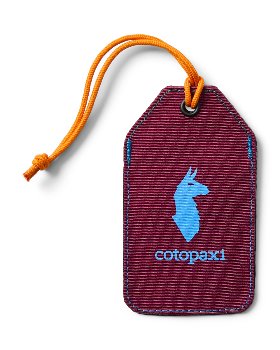 Cotopaxi Luggage Tag