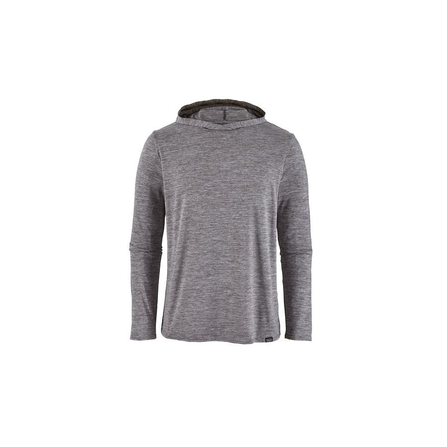 Patagonia Pat M Cap Cool Daily Hoody Feather Grey