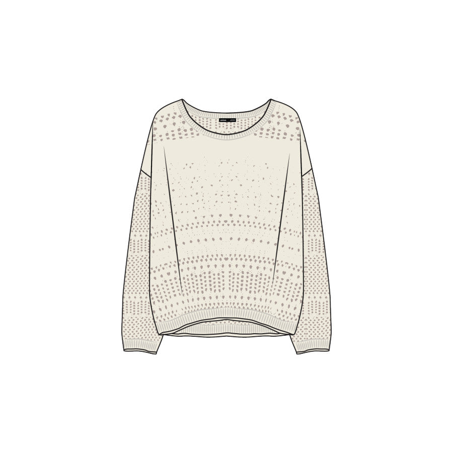 Prana Sienna Dune Sweater CASHEW