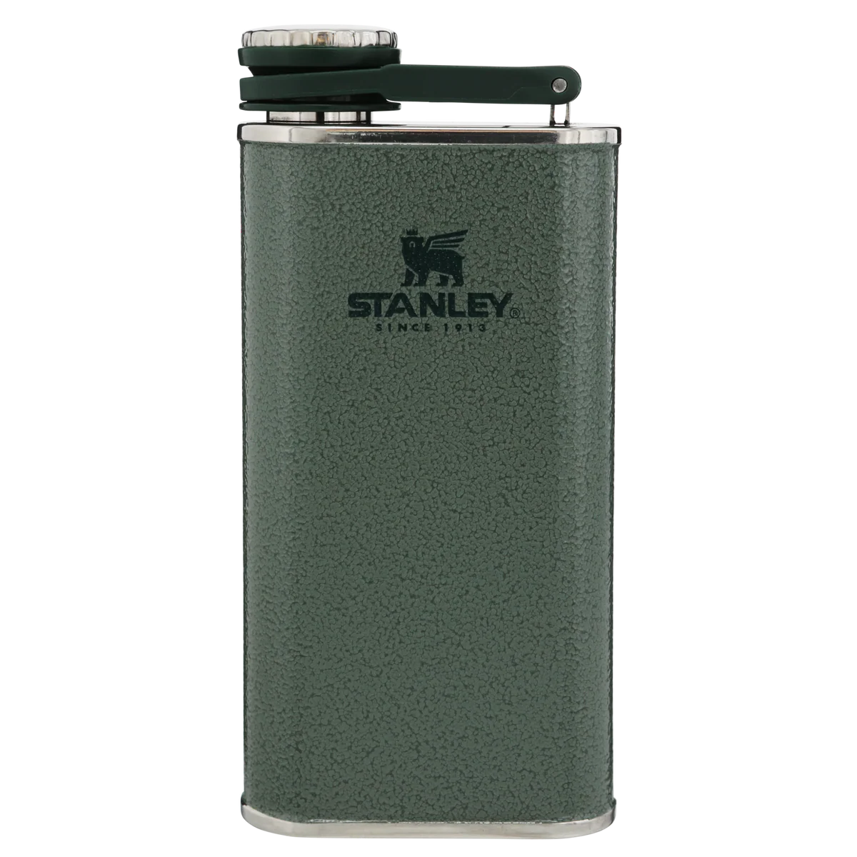 Stanley Easy Fill Flask Hammertone Green