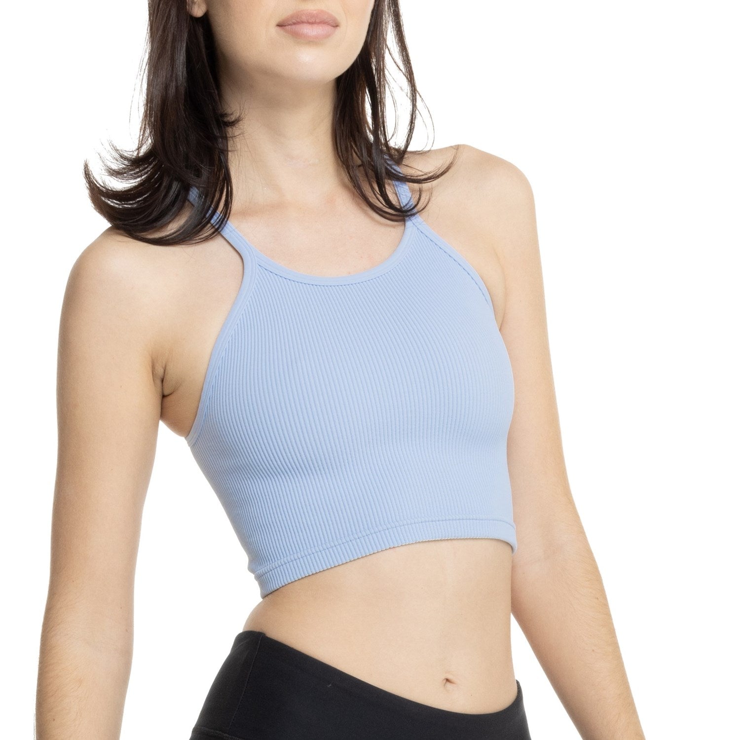 Free People Movement Womens Happiness Runs Crop Tank Spring Showers