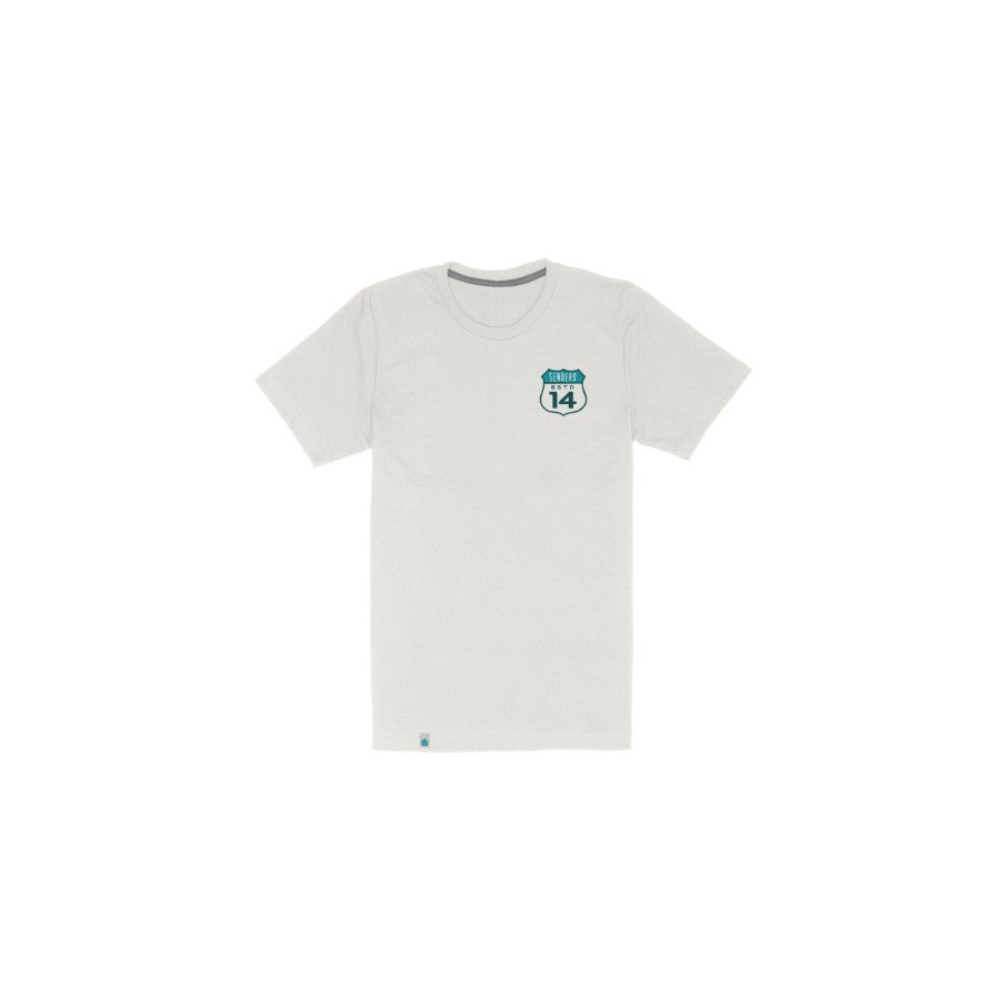 Sendero Provisions Co. Sendero M Reel 'Em Inn Premium Tee Vintage White