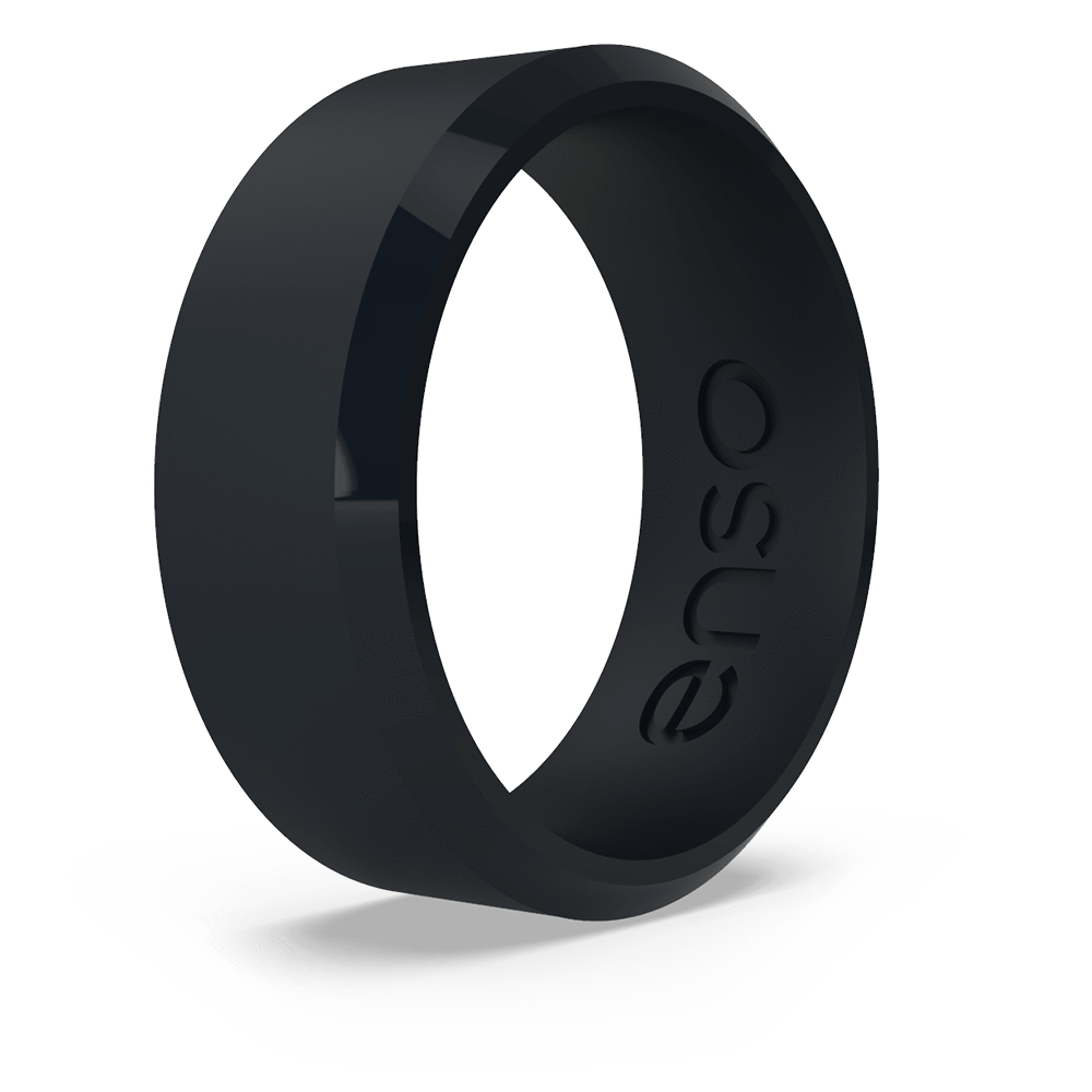 Enso Mens Bevel Classic Obsidian
