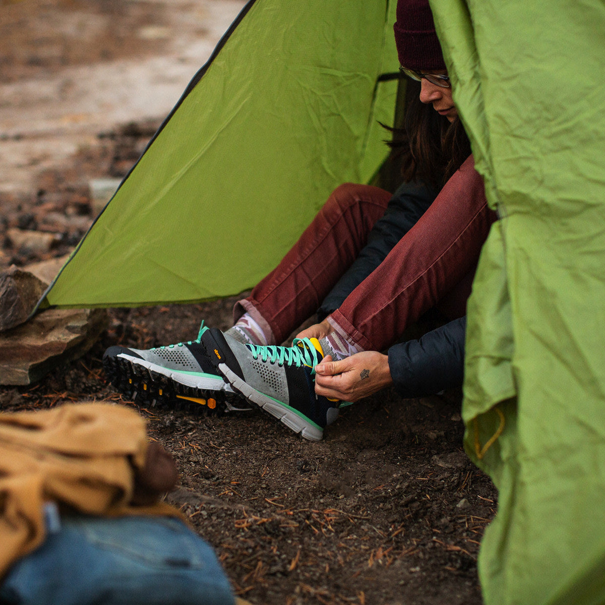 Danner Danner W Trail 2650 3" Gray/Blue/Spectra Yellow