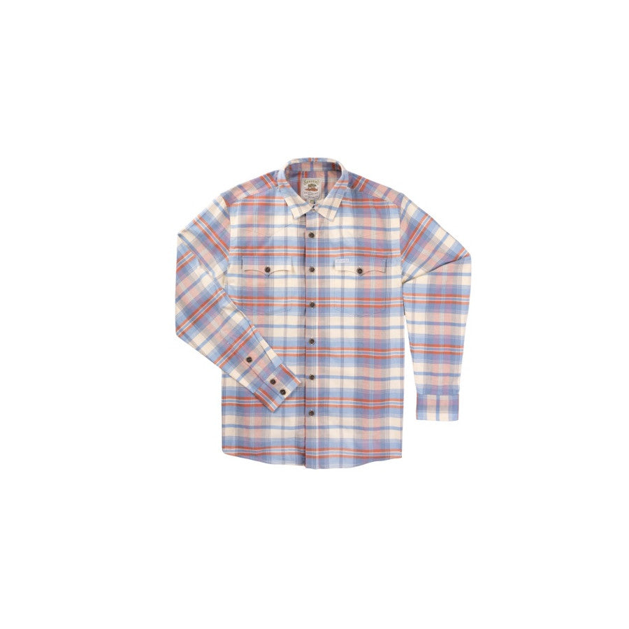Sendero Provisions Co. Sendero M Moab Flannel Shirt Blue/Red