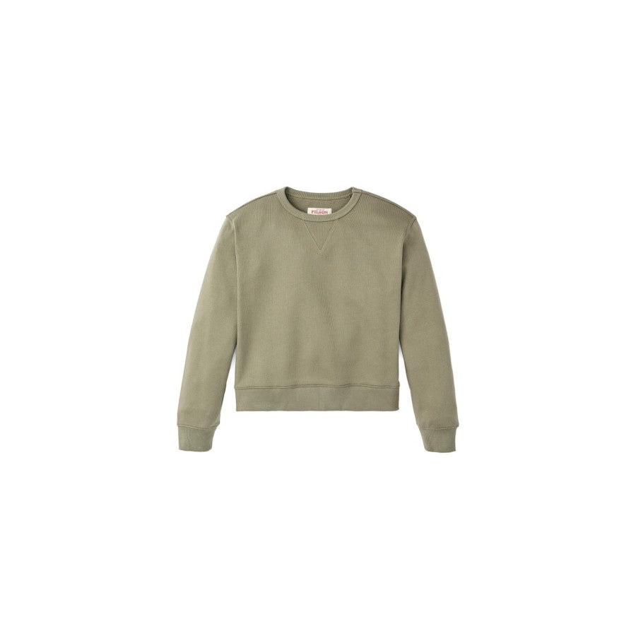 Filson Filson W French Terry Crewneck Olive Branch