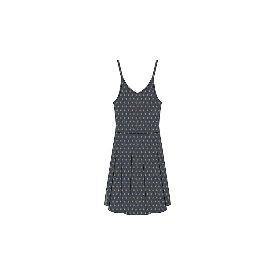 Prana Wistful Winds Tank Dress NAUTICAL TART