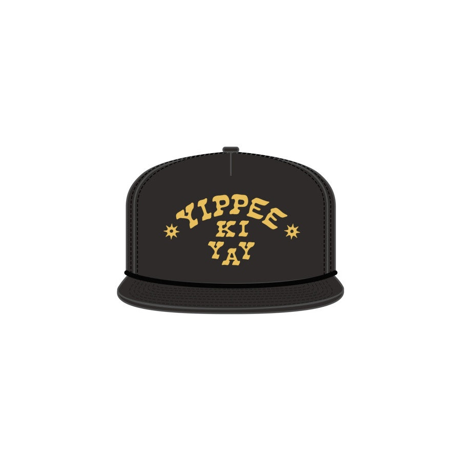 Sendero Provisions Co. Yippee Ki Yay Hat Black Os