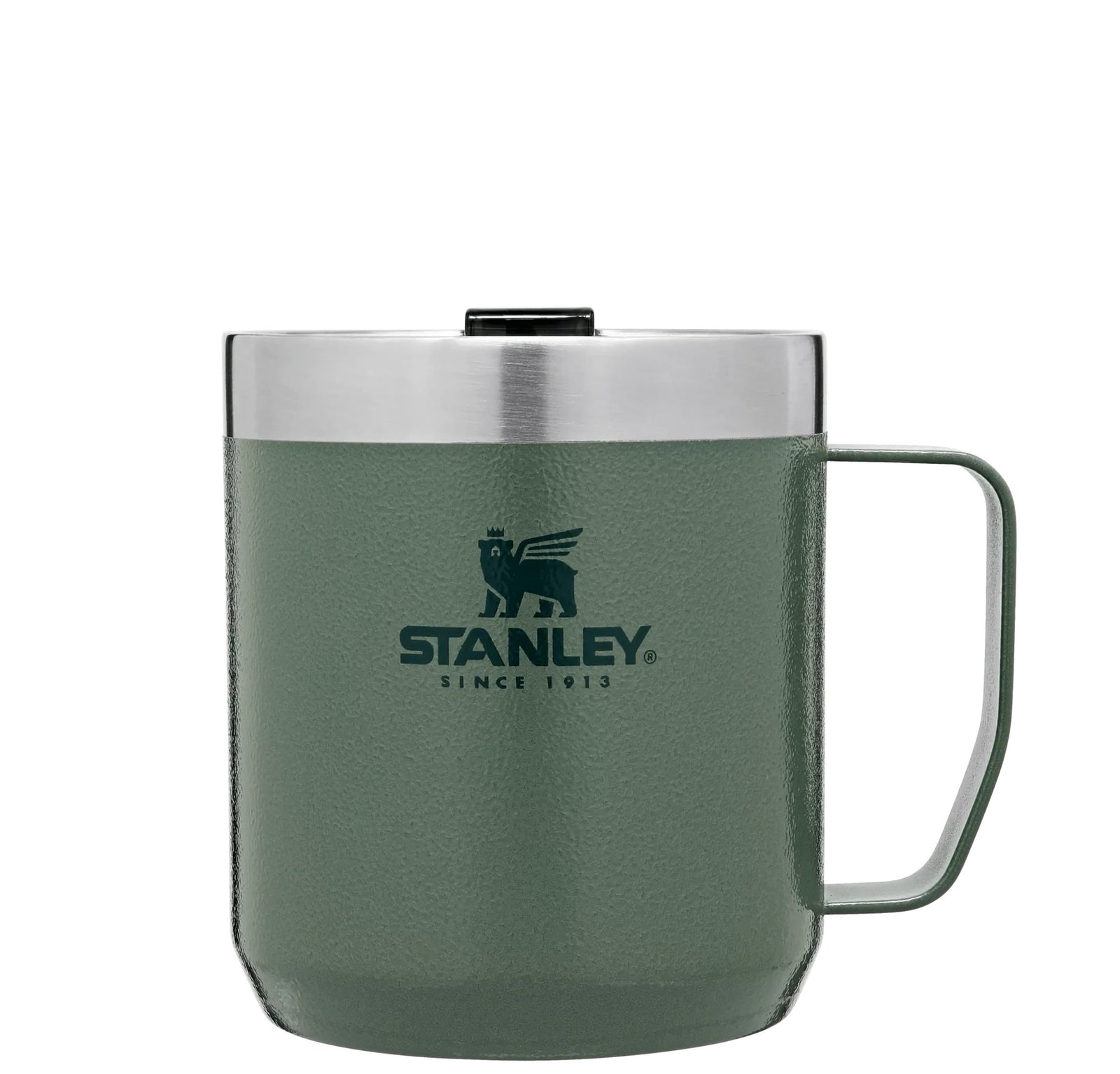 Stanley Stan 12oz Classic Vac Camp Mug Hammertone Green