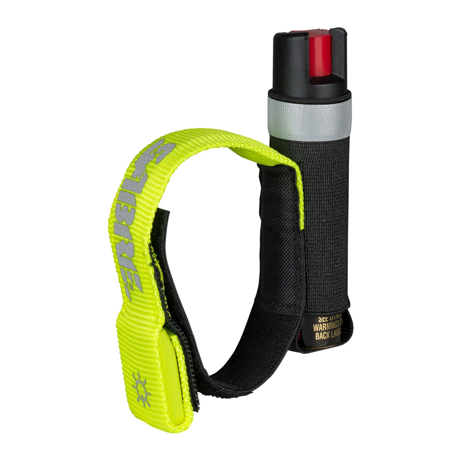 Sabrered Runner Pepper Gel with LED Hand Strap