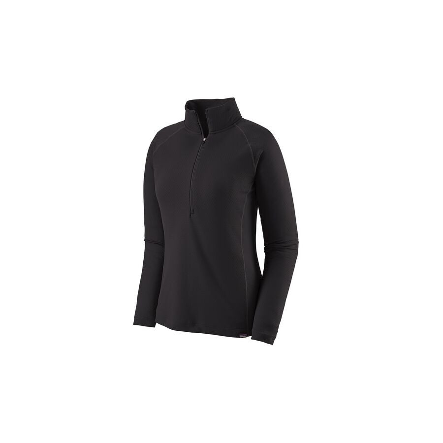 Patagonia Pat W Cap Mw Zip Neck Black