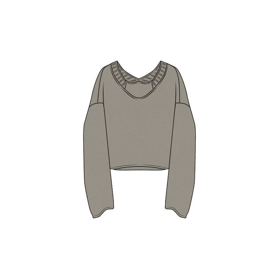 Prana Sunshine Sunset Sweater SAGE