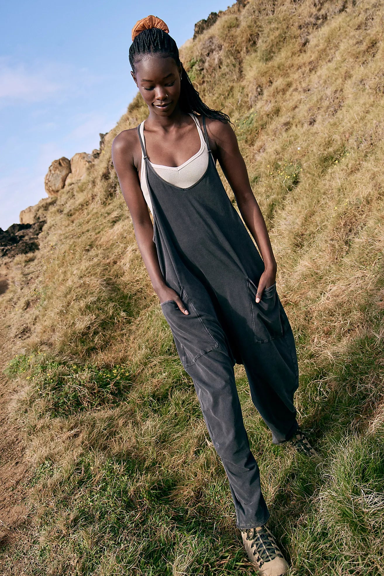 Free People Movement Womens Hot Shot Onesie