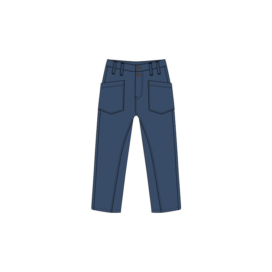 Prana Suton Straight Pant BLUFF BLUE