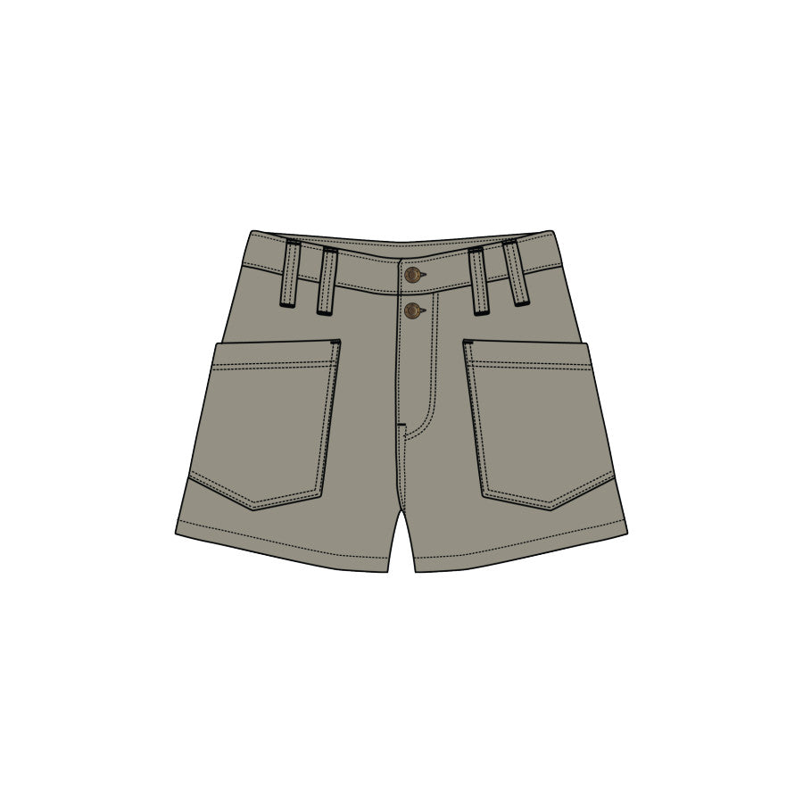 Prana Suton Short SAGE