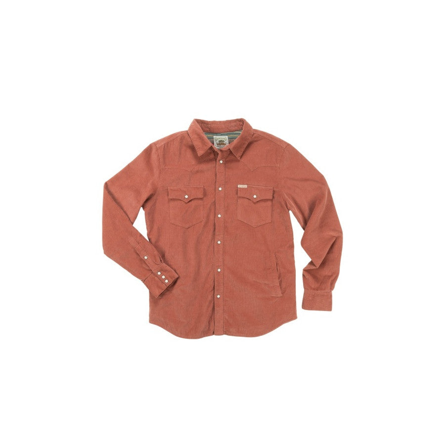 Sendero Provisions Co. Sendero M Desperado Shacket Andesine
