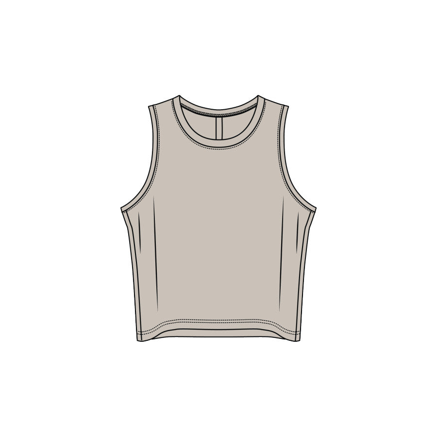 Prana Railay Tank ALMOND