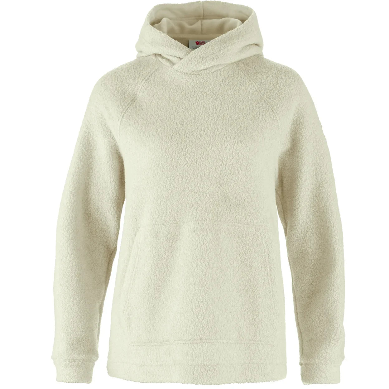 Fjallraven Fr W Kaitum Hoodie Chalk White