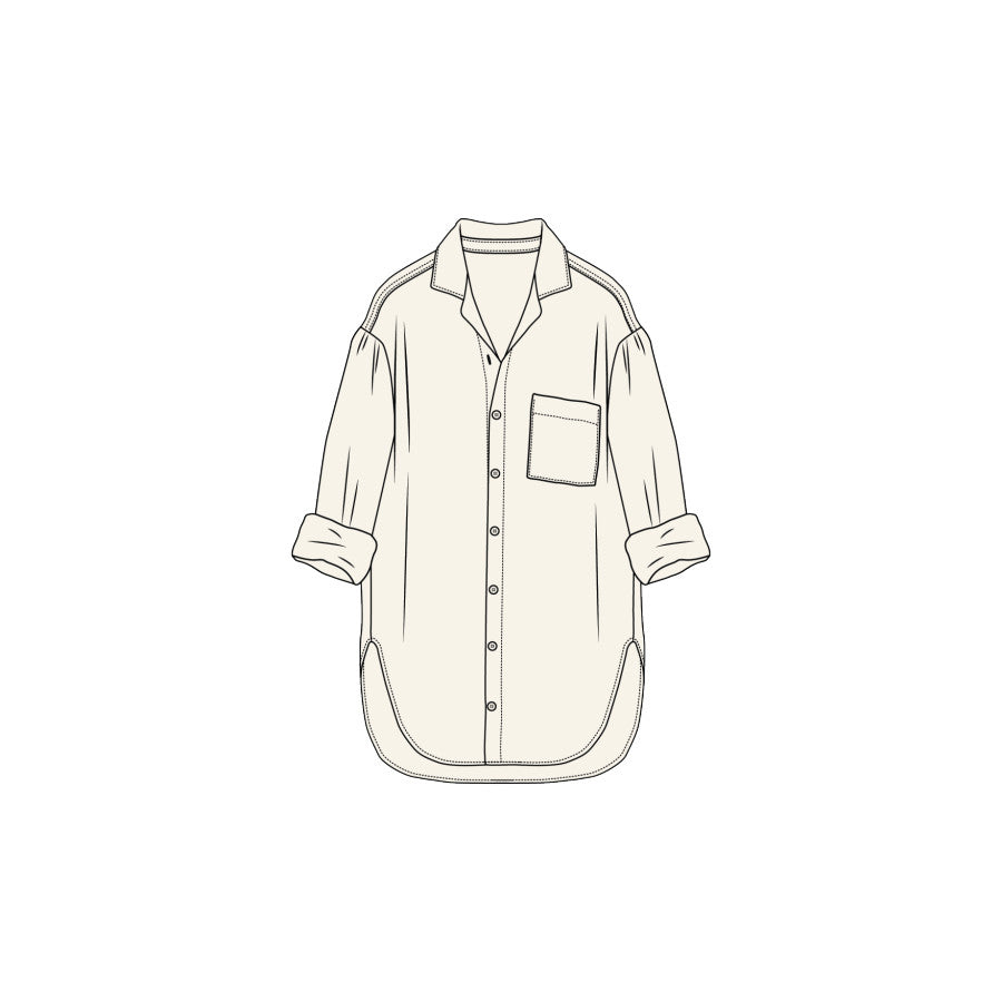 Prana Hideaways Button Down Top ALBA