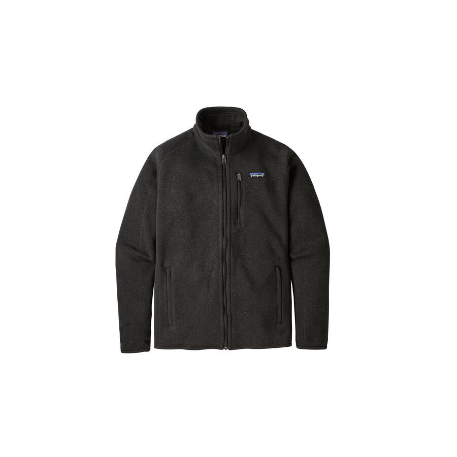 Patagonia Pat M Better Sweater Jkt Black