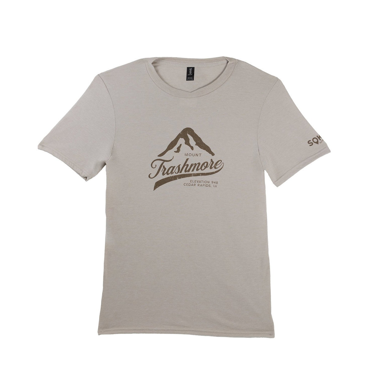 Soko Soko M Cr Tees Mt Trashmore Oatmeal
