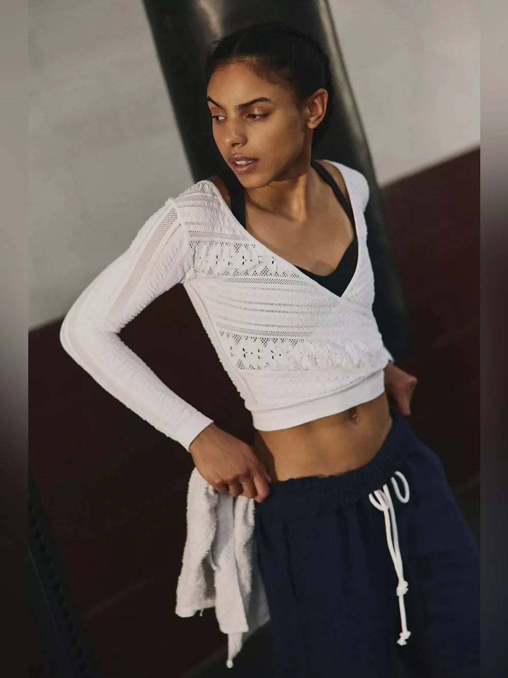 Womens Vixen Long Sleeve Layer