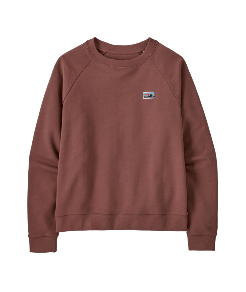 Patagonia Womens Regenerative Organic Certified Cotton Essential Top cascade green