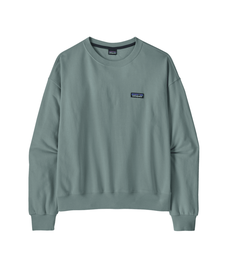 Patagonia Pat W Daily Crew Pink Forest