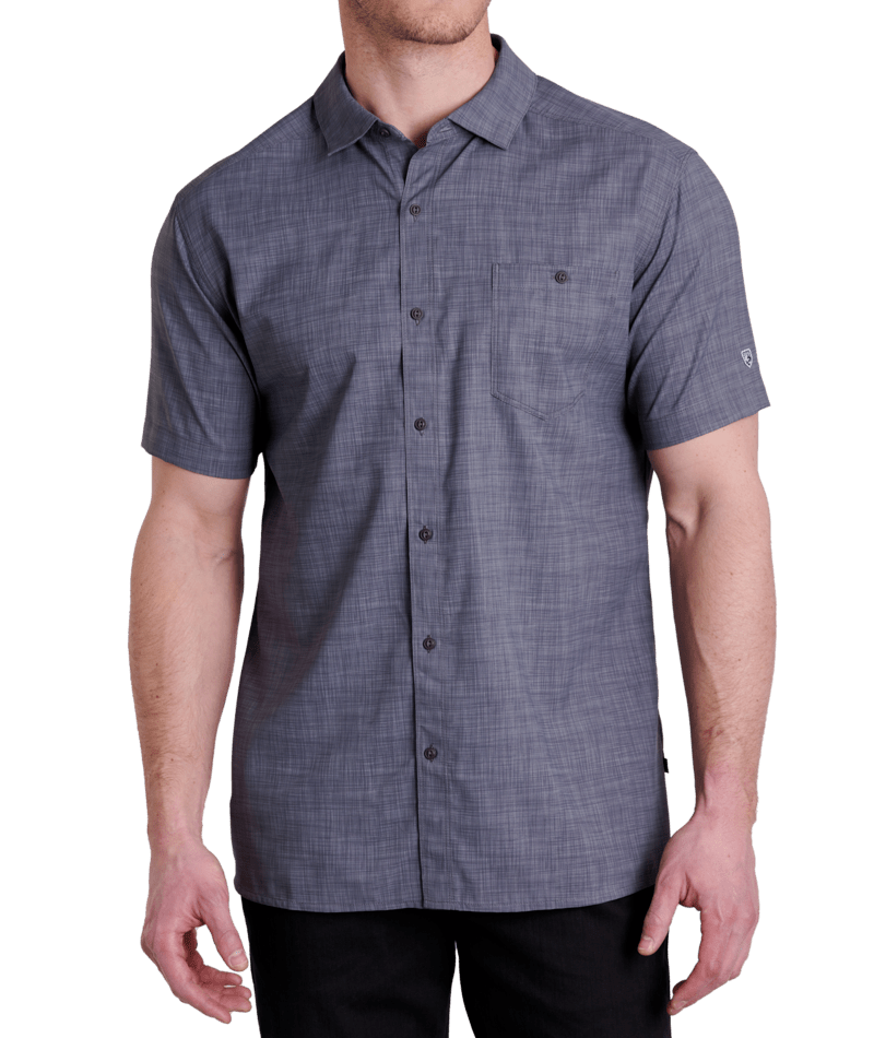 Kuhl Mens Persuadr Short Sleeve Glacier
