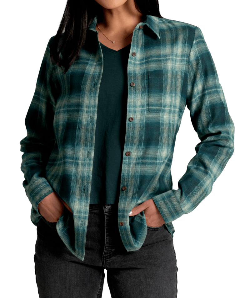 Kuhl Womens Whisper Flannel odyssey