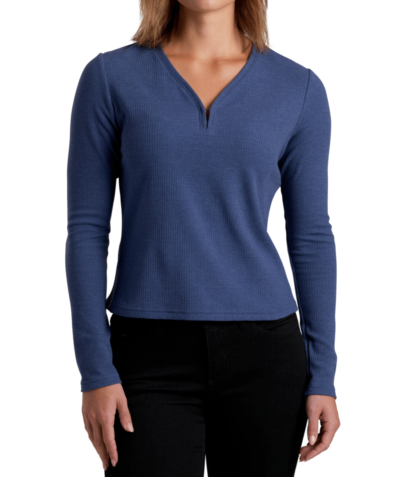 Kuhl Womens Verona Long Sleeve Natural