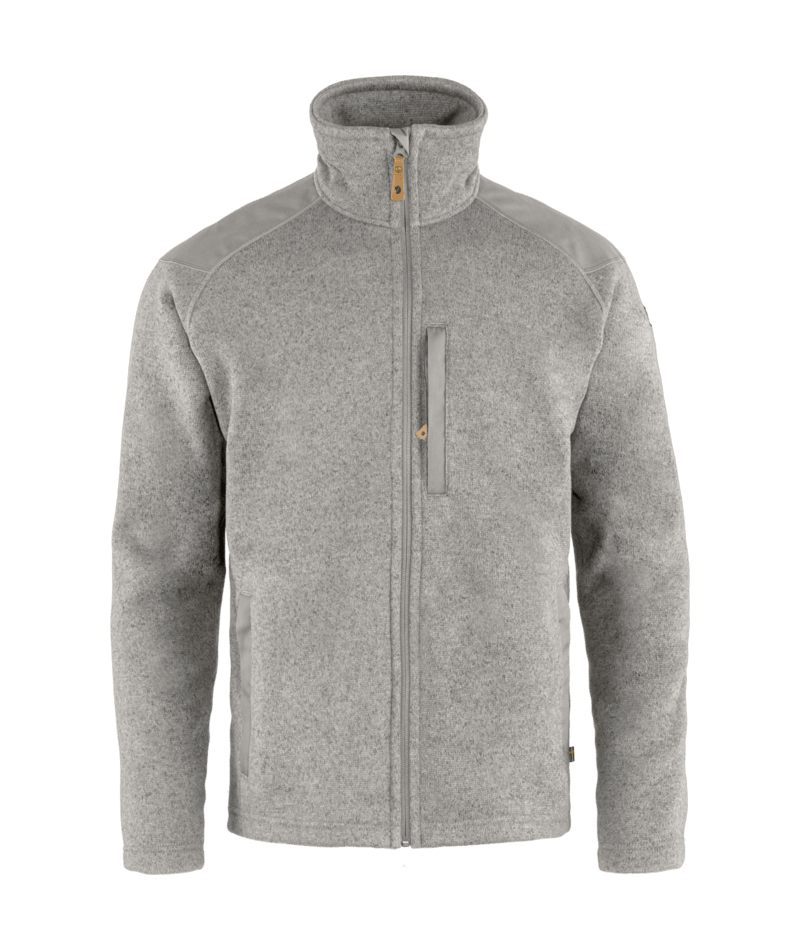Fjallraven Fr M Buck Fleece Fz Grey/Melange