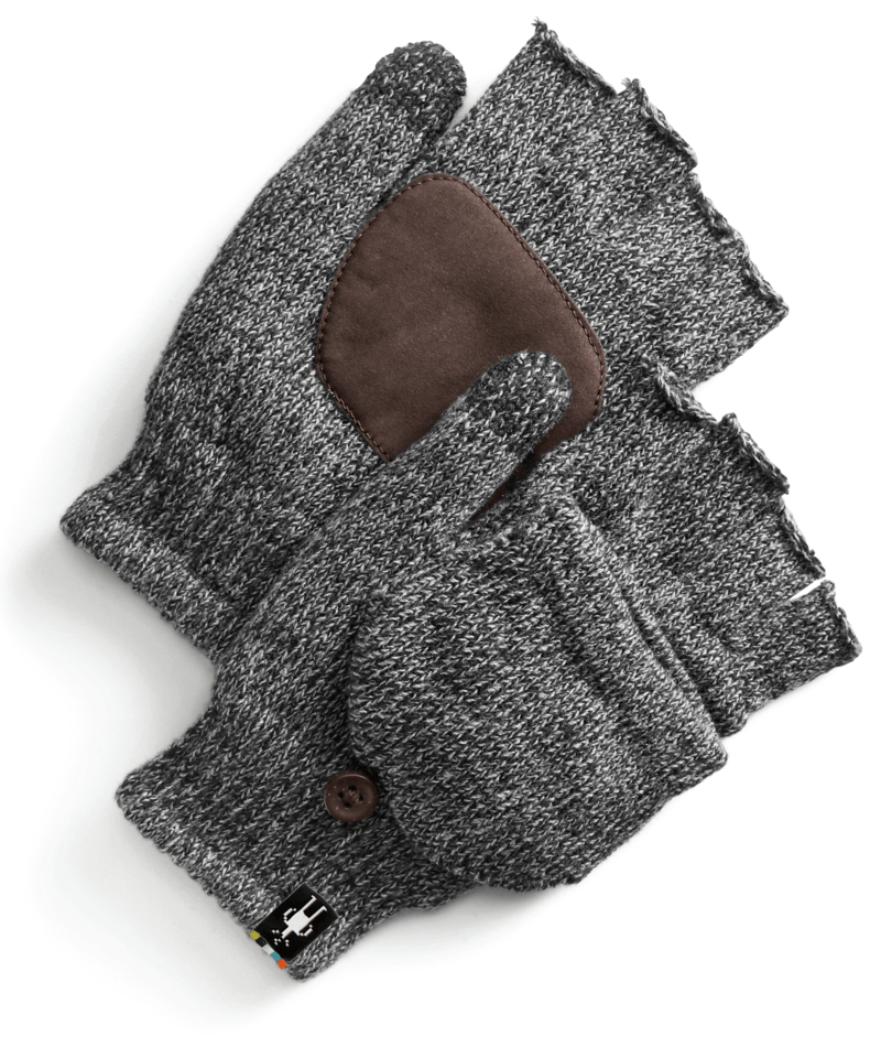 Smartwool Sw U Cozy Grip Flip Mitt Black