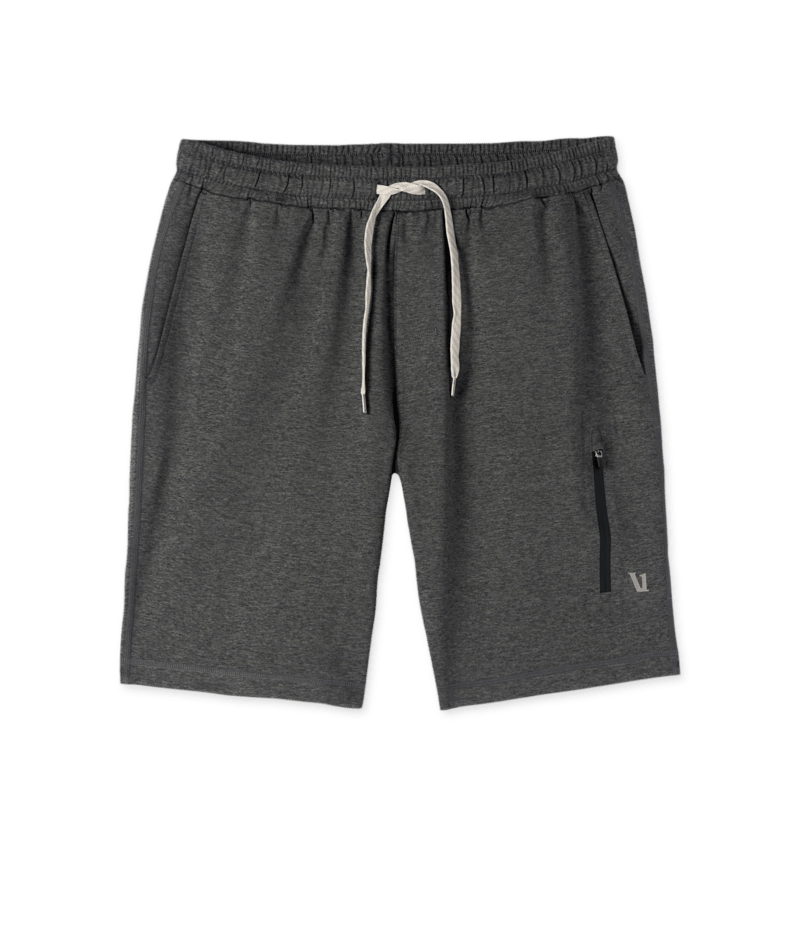 Vuori Mens Sunday Performance Short grey heather