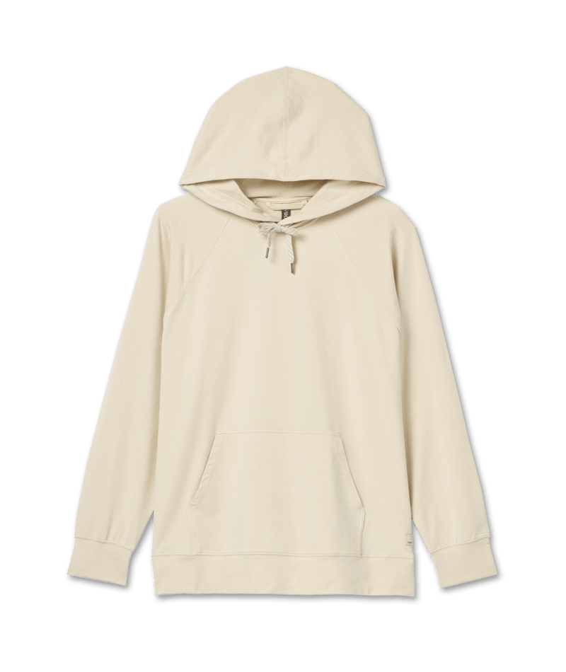 Vuori Vuori W Halo Oversized Hoodie Pale Grey Heather
