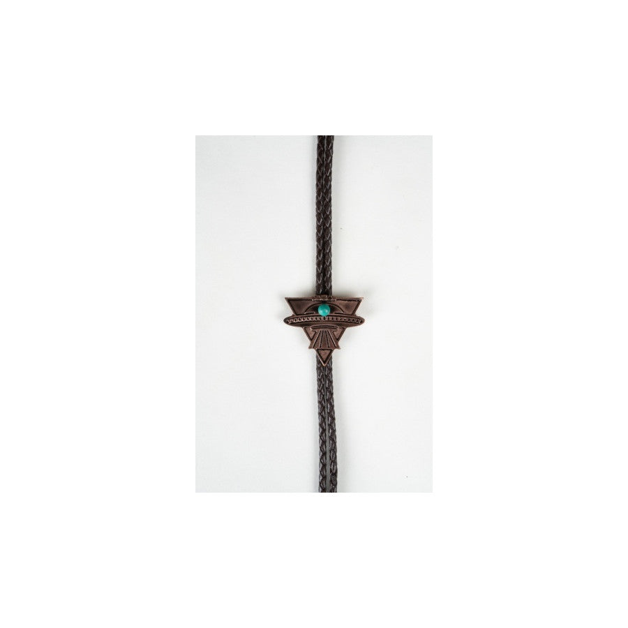 Sendero Provisions Co. Sendero M Ufo Bolo Tie Antique Bronze