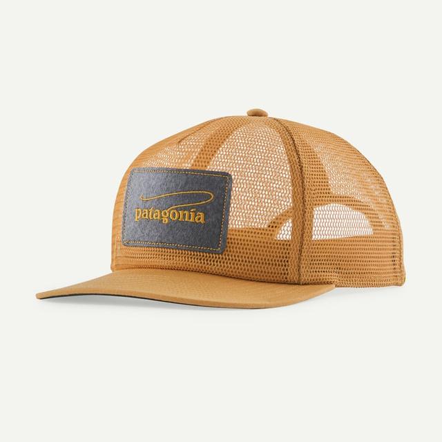 Patagonia Breezefarer Cap casting logo: talon gold