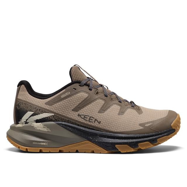 Keen Targhee Apex Waterproof Hiking Shoe Brindle/Canteen