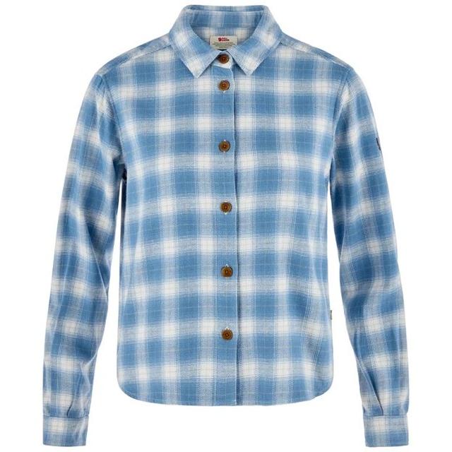 Fjallraven Fr W Ovik Boxy Flannel Shirt Multi