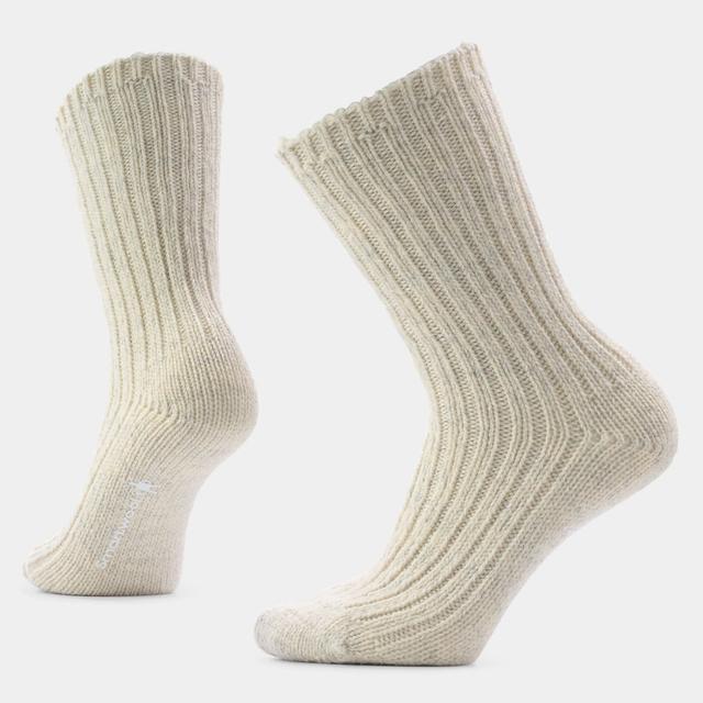 Smartwool Everyday Cozy Heritage Rib Crew Socks Ash