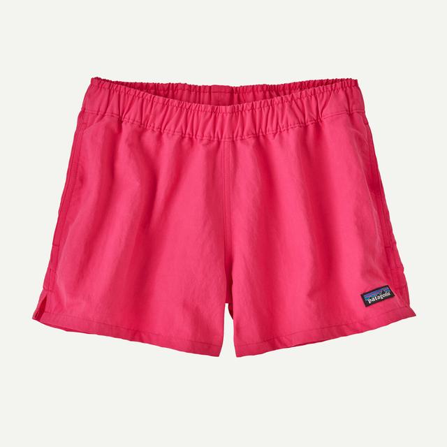 Patagonia Womens Barely Baggies Shorts Luminous Pink