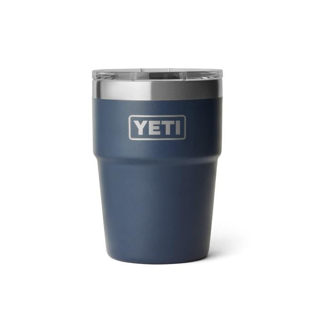 Yeti Rambler 16 Oz Stackable Cup Navy Navy