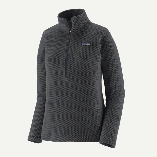 Patagonia Pat W R1 Air Zip Neck Smolder Blue