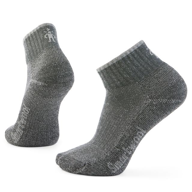 Smartwool Sw U Hike Classic Edition Lc 2nd Cut Ankle Socks Medium Gray